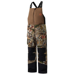 BASSDASH Splice II front-zip bibs for quick field entry during hunts