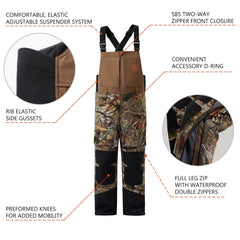 BASSDASH Splice II leg insulation shows 150gsm warmth for cold mornings