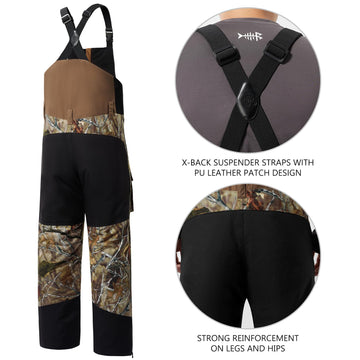 BASSDASH Splice II waterproof seams ensure dry performance in wet brush