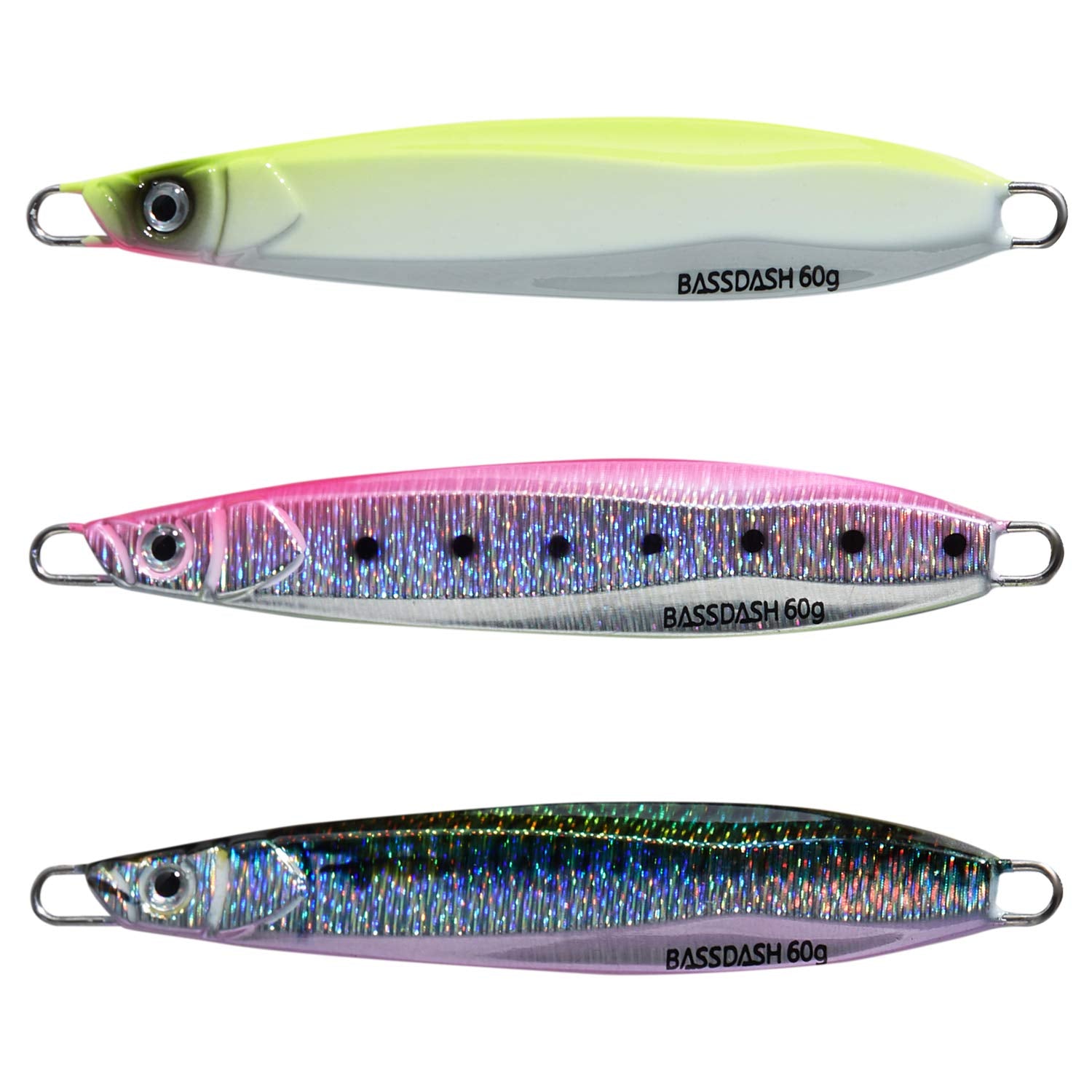 Bassdash Stix 3-pack packaging shot
