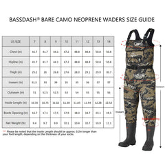 BASSDASH 600g Thinsulate insulation keeps feet warm in cold conditions