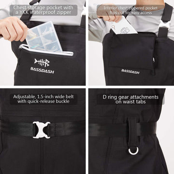 BASSDASH three-dimensional cut emphasizes knee bend and mobility