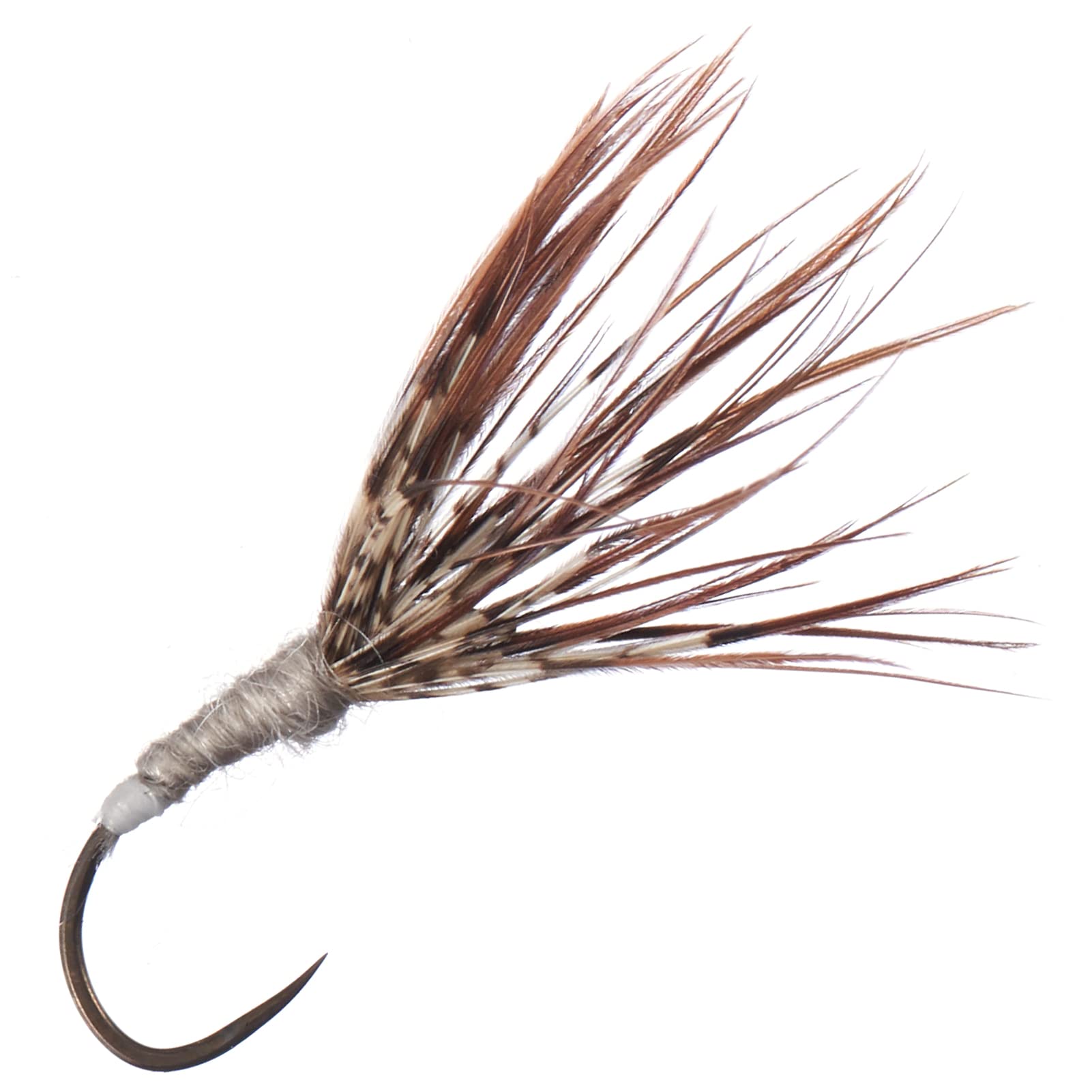 Royal Wulff Kebari Tenkara fly from BASSDASH 12pc set