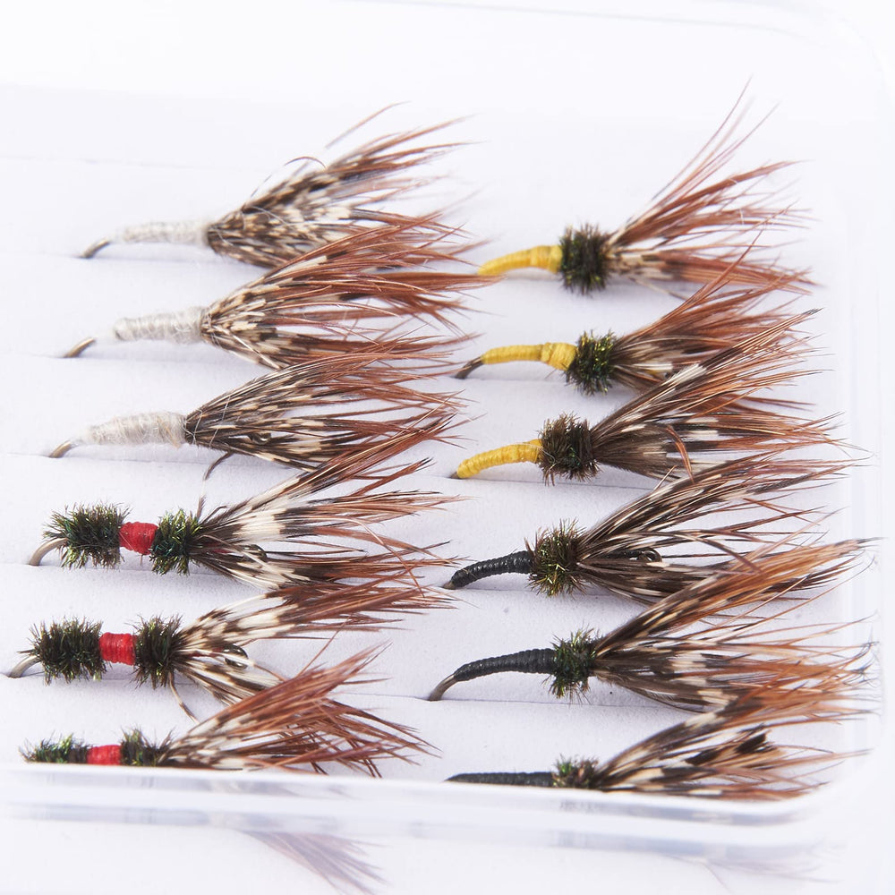 BASSDASH Trout flies for streams and small rivers