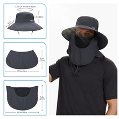 BASSDASH UPF50 mesh back panel keeps airflow high for cooling comfort