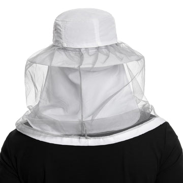 BASSDASH hat showing hidden neck flap stowed for versatile sun coverage on hikes.