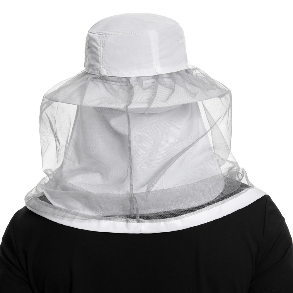 BASSDASH hat showing hidden neck flap stowed for versatile sun coverage on hikes.