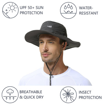 BASSDASH UPF50 hat with sweatband and breathable eyelets