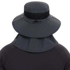 BASSDASH UPF50 removable face cover for customizable coverage during sunny hikes