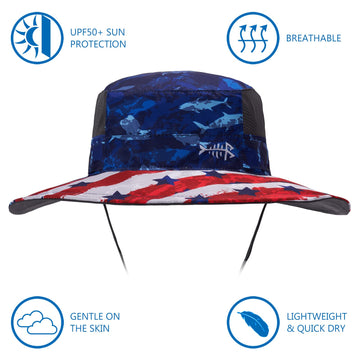 BASSDASH moisture-wicking sweatband keeps sweat away during long wear