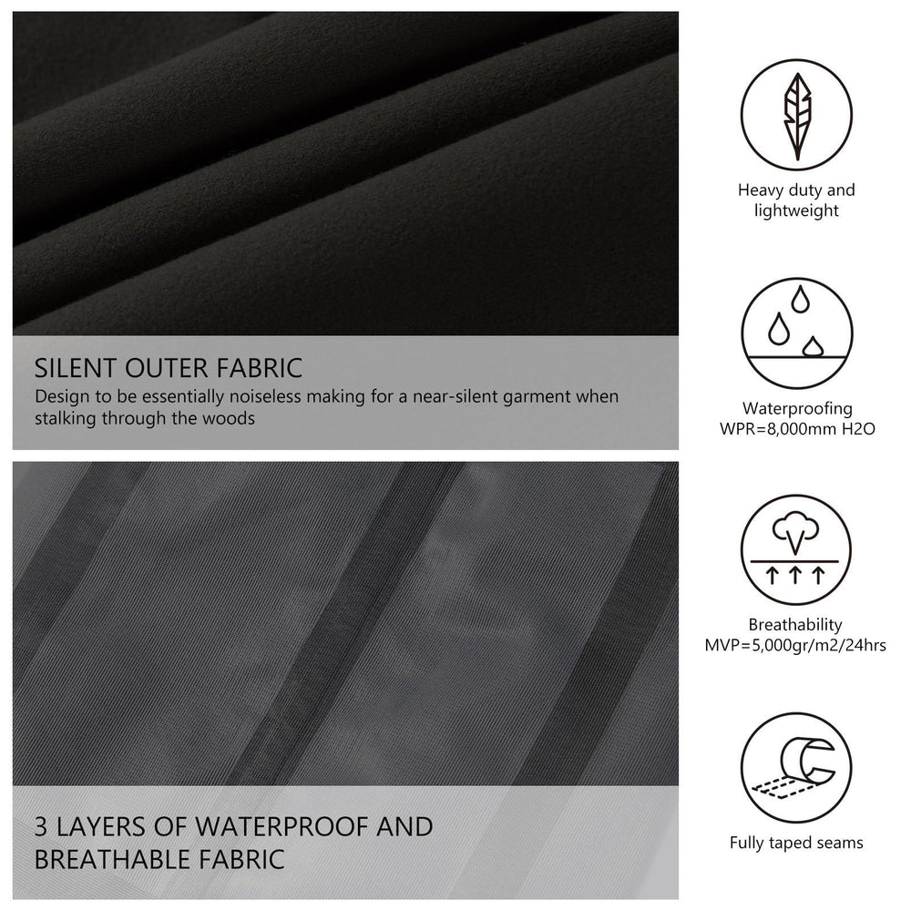 BASSDASH Walker pants reinforced hem area prepared for rugged terrain.