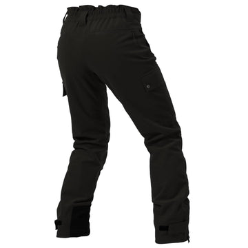 BASSDASH Walker pants pocket layout shows six pockets for quick access.