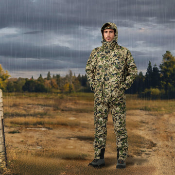 BASSDASH Walker pants silent-outer-fabric for stealth hunting scenarios