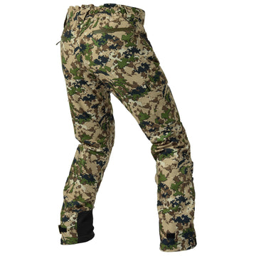 BASSDASH Walker pants six-pocket design keeps gear organized during hunts