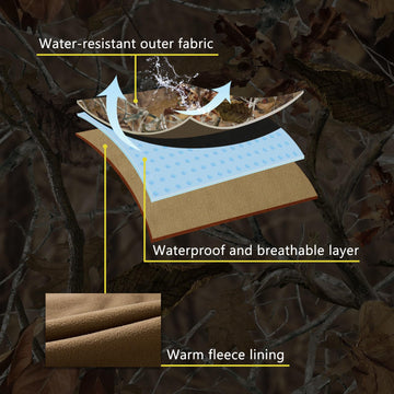 BassDASH water-resistant softshell hoodie back view emphasizes weather-ready warmth and full-front zip protection.