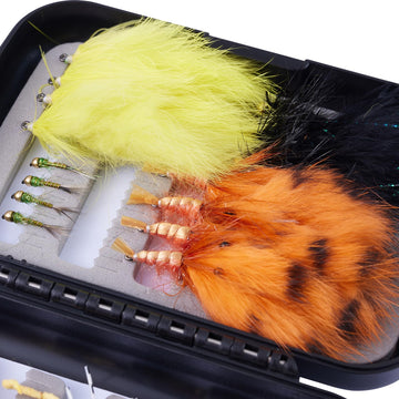 Clouser Minnow pattern wet fly