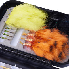 Clouser Minnow pattern wet fly