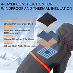 BASSDASH WinteFlex synthetic leather palm with anti-slip grip in action.