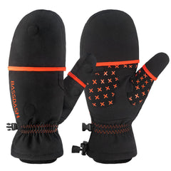 BASSDASH WinteFlex built-in thumb pad protects wear during winter tasks.