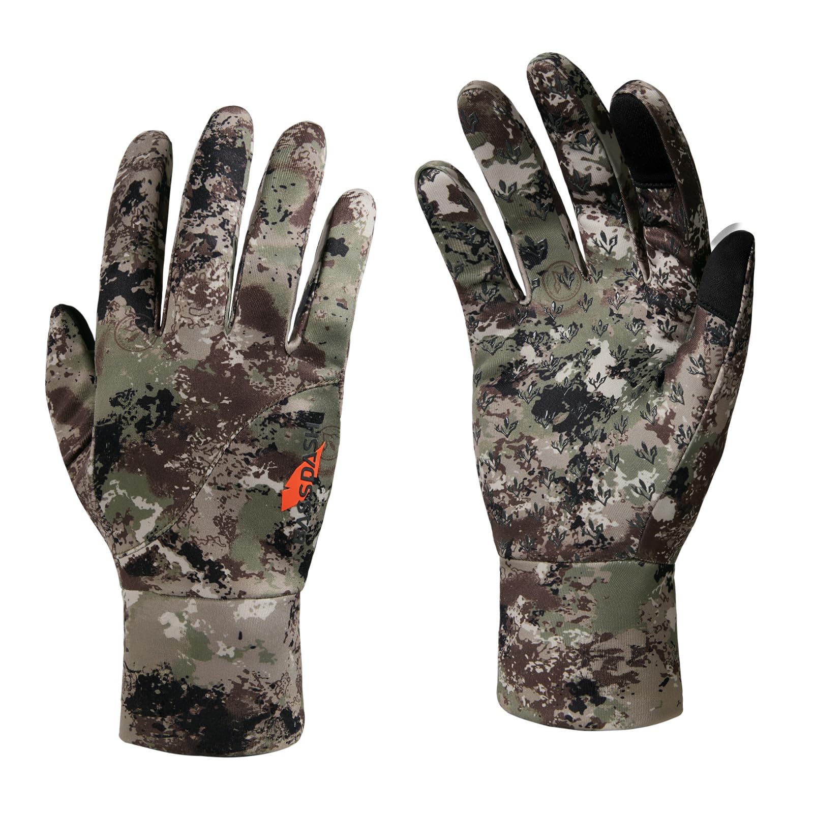 BASSDASH Winter Fleece Hunting Gloves keep hands warm in cold conditions