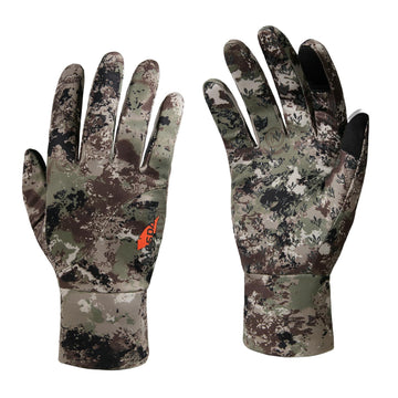 BASSDASH Winter Fleece Hunting Gloves keep hands warm in cold conditions