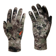 BASSDASH Winter Fleece Hunting Gloves keep hands warm in cold conditions