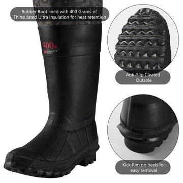 BASSDASH reinforced knees provide extra protection during kneeling by river edges