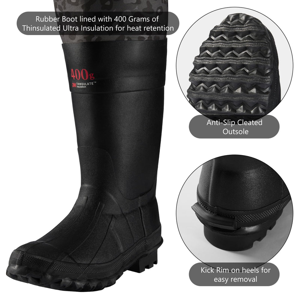 BASSDASH reinforced knees provide extra protection during kneeling by river edges