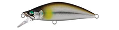 Bassday Metallic Ayu Mononofu 50S front view lure for precise casting and lifelike swimming