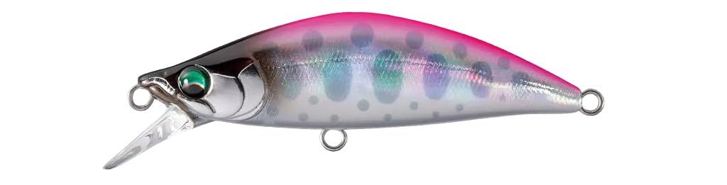 Bassday Mo-005 Mononofu 50S Pink Back lure designed to attract freshwater fish