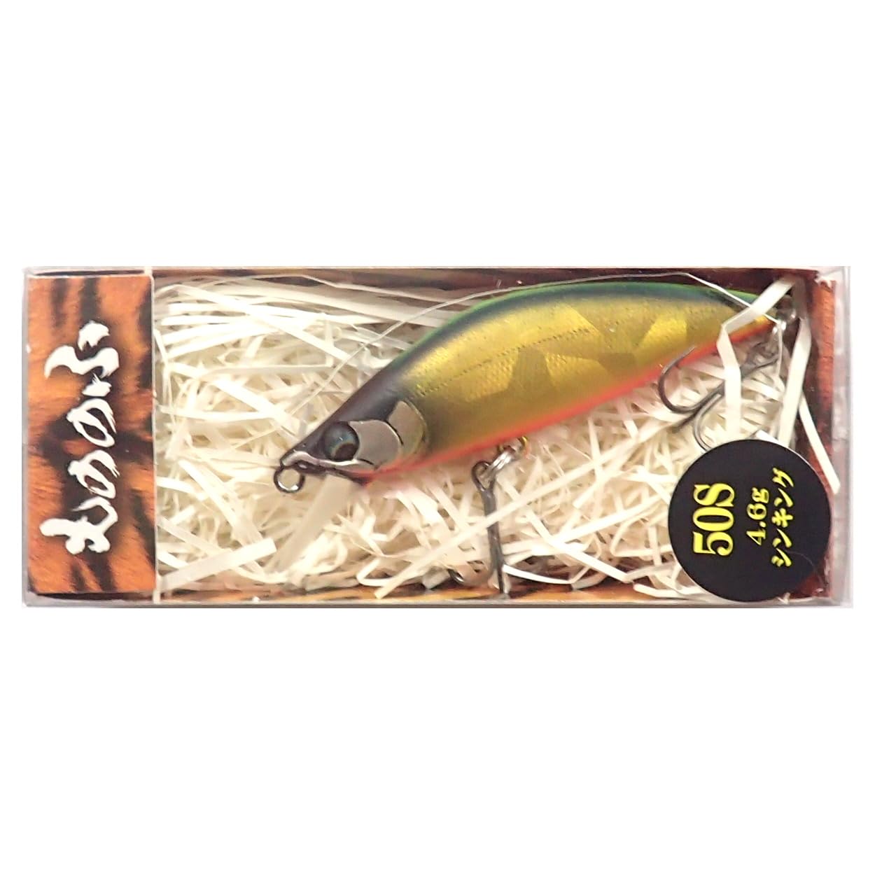 Bassday Mo-021 Monofu 50S front view highlighting realistic lure shape.
