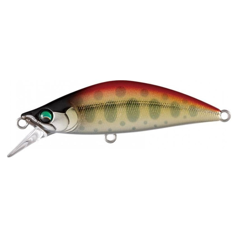 Bassday Monofu 50S Red Gold side profile, showcasing agile swimming design.