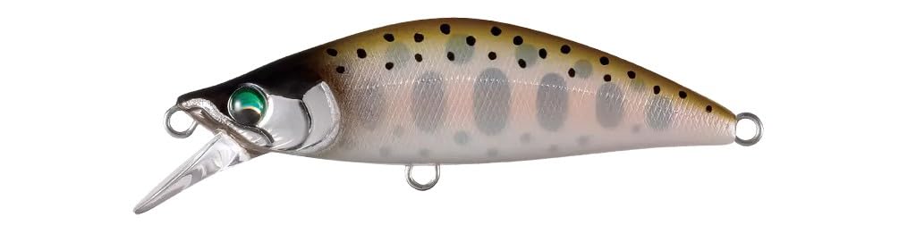 Bassday Monofu 50S Mo-004 Pearl Yamame lure for precise swimming and smooth casting