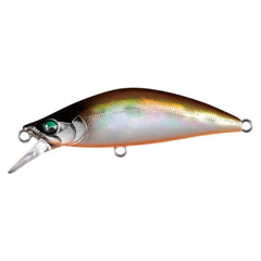 Bassday Mononofu 50S Mo-008 Tennessee front view highlights a precise lure with tight swimming action.