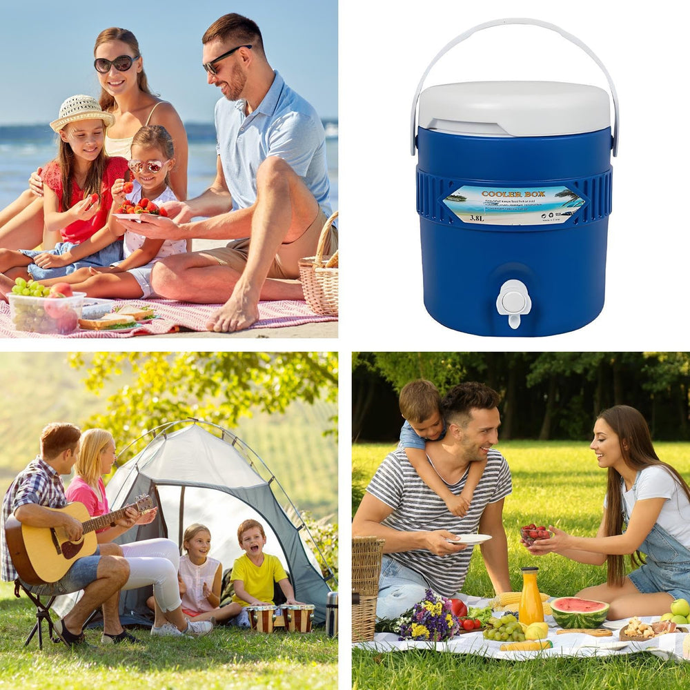 Basyurity lightweight durable dispenser for camping and picnics.