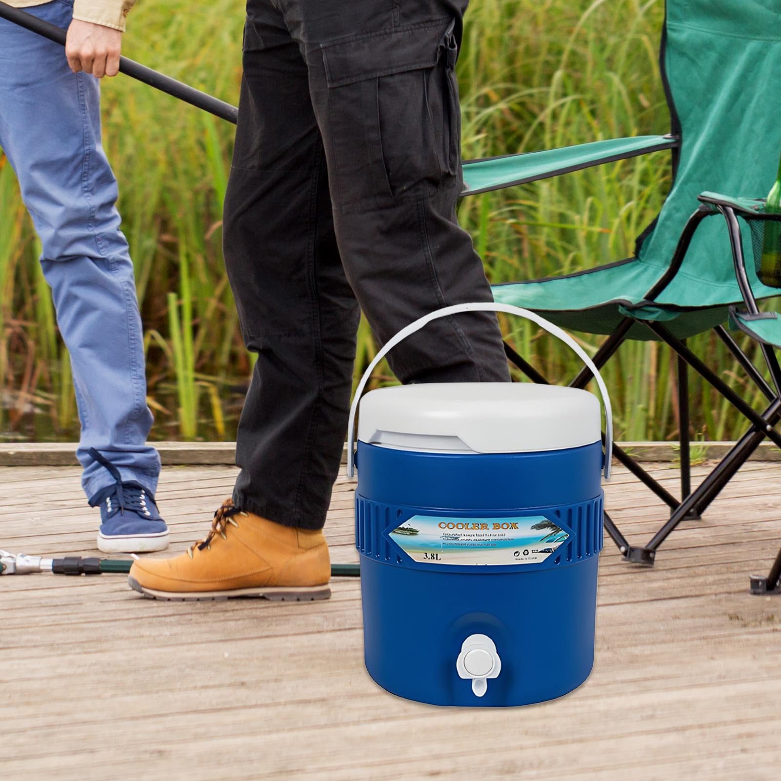 Basyurity rotating handle design enhances comfortable operation.