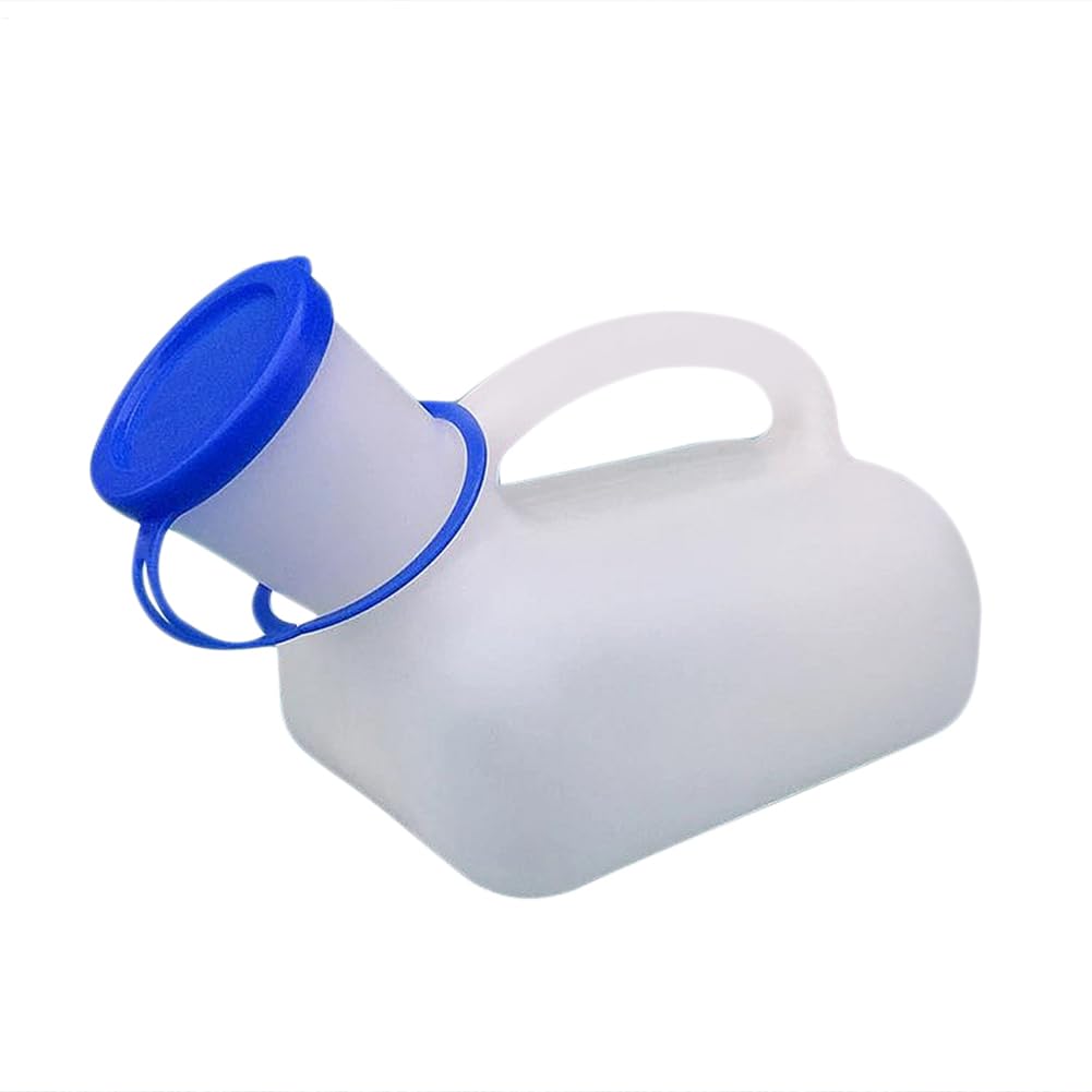 Basyurity portable urinal fits car, camping, road trips.