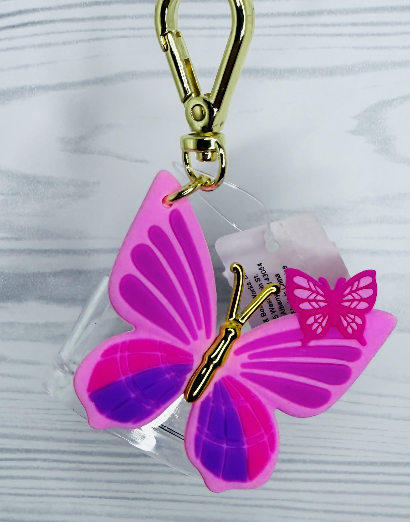 Sanitizer not included; pair with your favorite PocketBac scent.