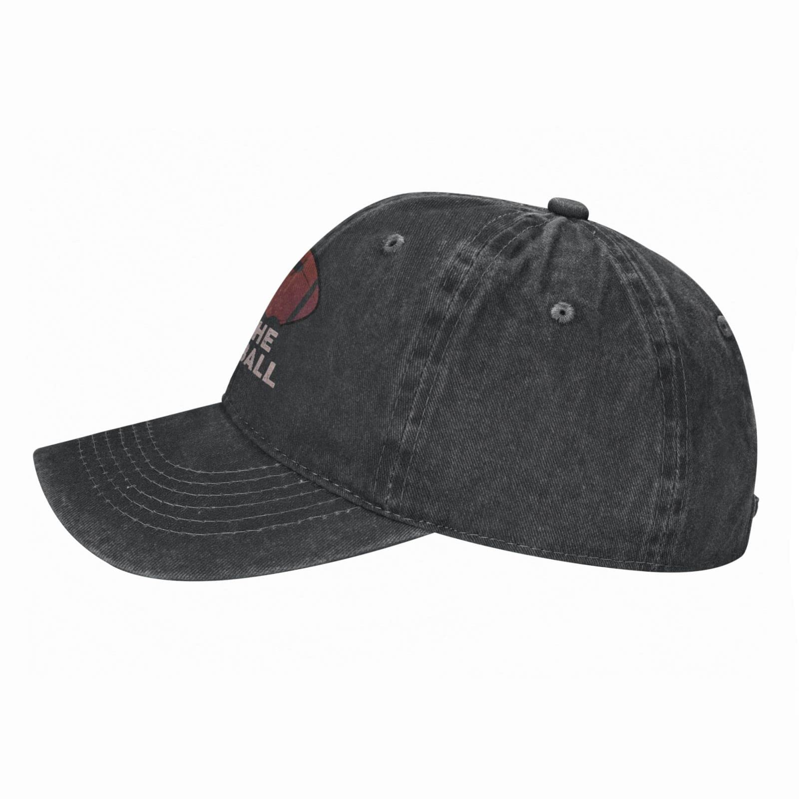 Bath Bees Run The Damn Ball hat back adjustable strap for a snug fit