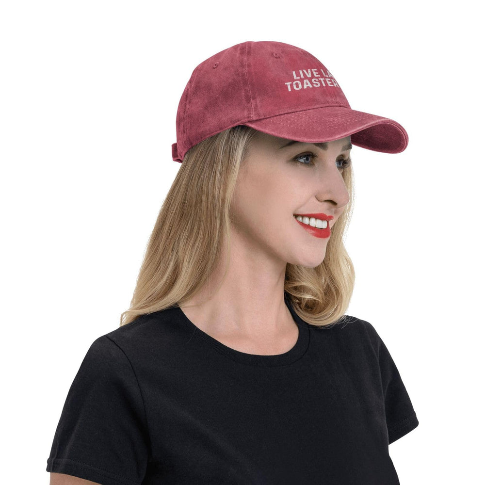 Bath Bees Live Laugh Toaster Bath Hat versatile for fishing and travel