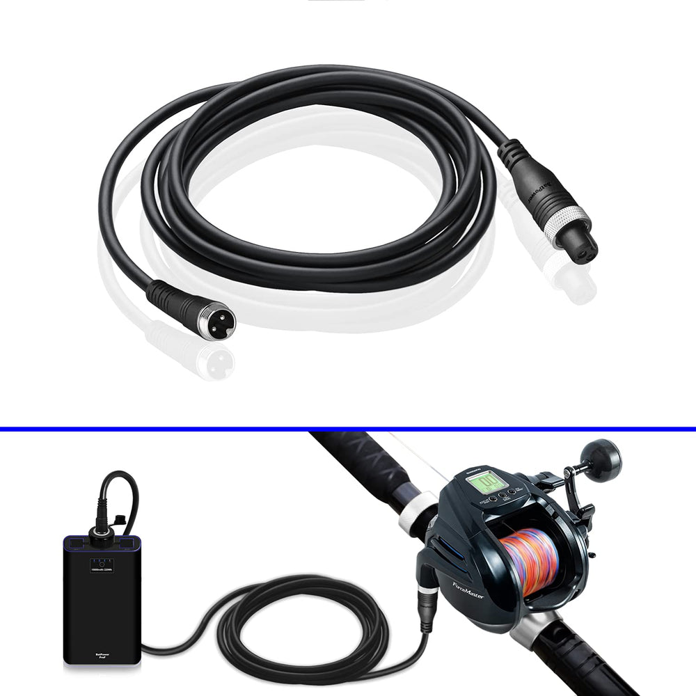BatPower BP-FRC35A clip-and-plug design for easy attachment