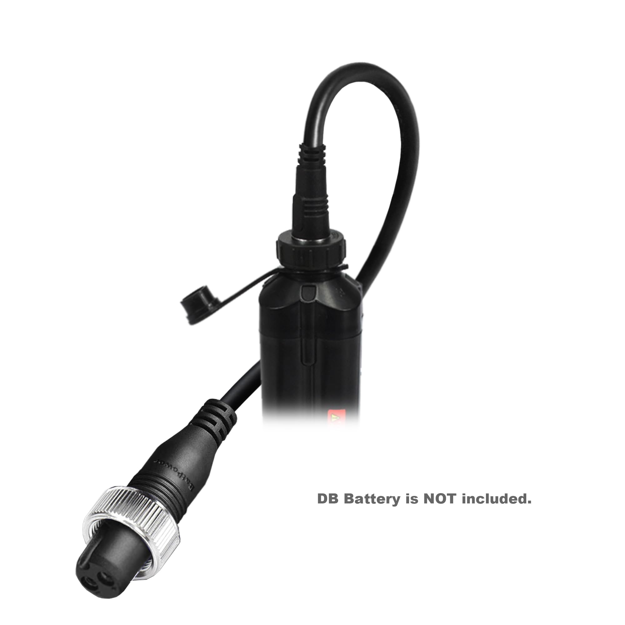 BatPower cable winding storage demonstrates compact organization for travel.