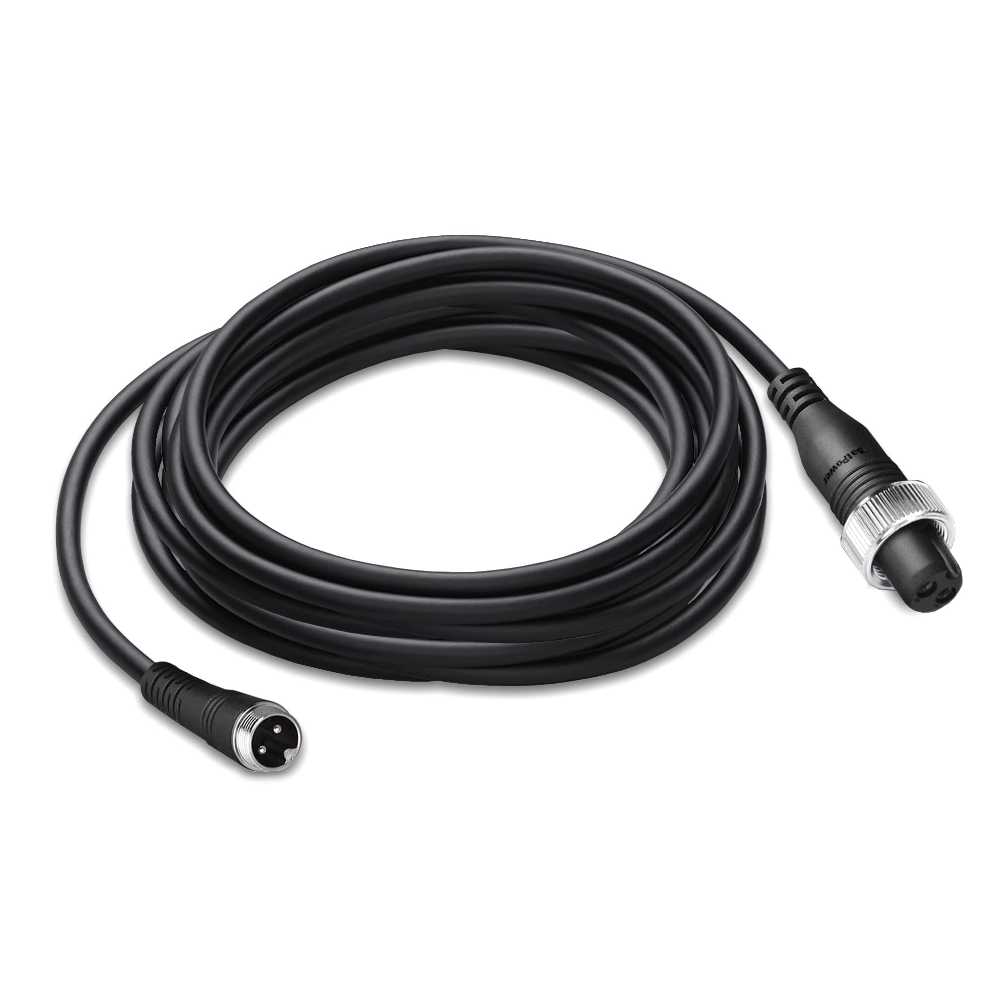 BatPower ProB cable for Daiwa Seaborg 1200MJ — connector close-up for reliable power on demanding reels