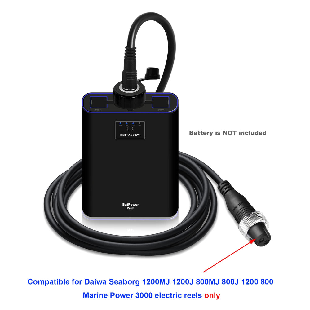 BatPower ProB FSB20A 30,000-bend lifespan highlights rugged durability under load