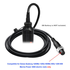 BatPower ProB FSB20A soft, durable cable for long battles on deck