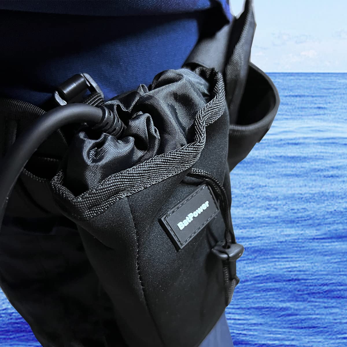 All-day power from BatPower ProF2 supports long reel sessions.