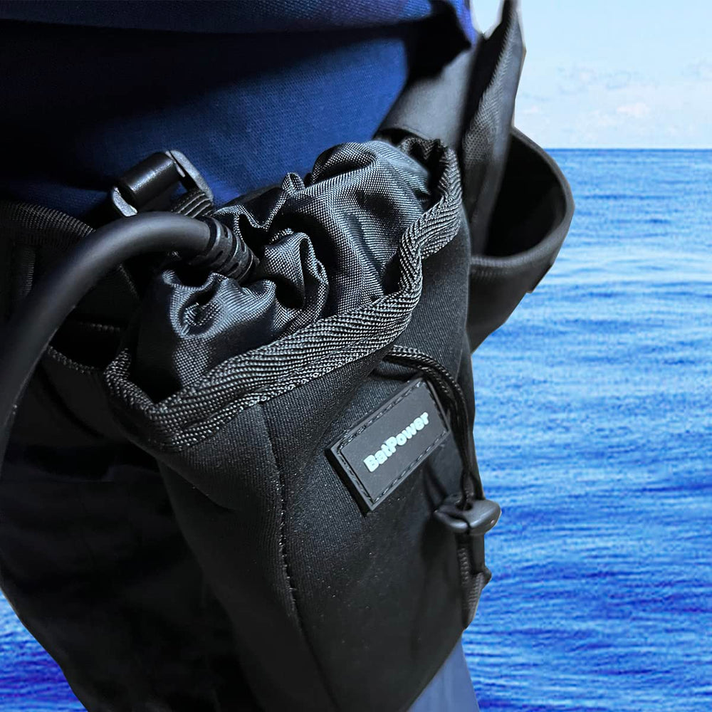All-day power from BatPower ProF2 supports long reel sessions.
