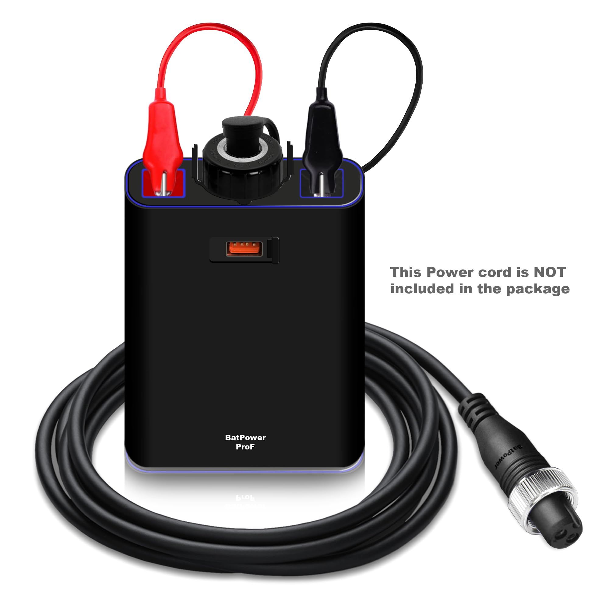 Safety protections on BatPower ProF2 against overcharge and overheating.