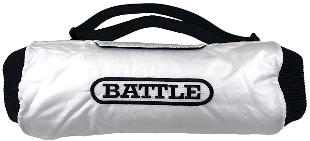 Battle Sports Football Hand Warmer pouch keeps hands warm for secure grip in cold weather