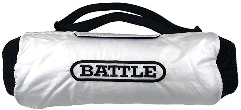 Battle Sports Football Hand Warmer pouch keeps hands warm for secure grip in cold weather